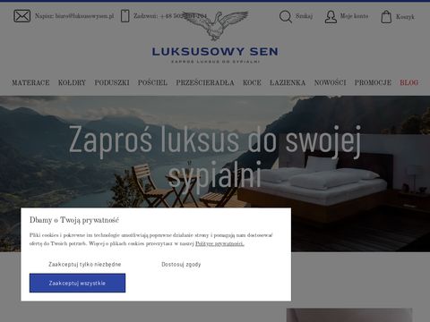 Luksusowysen.pl pościel