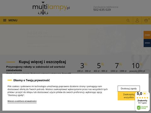 MultiLampy.pl - lampy dom