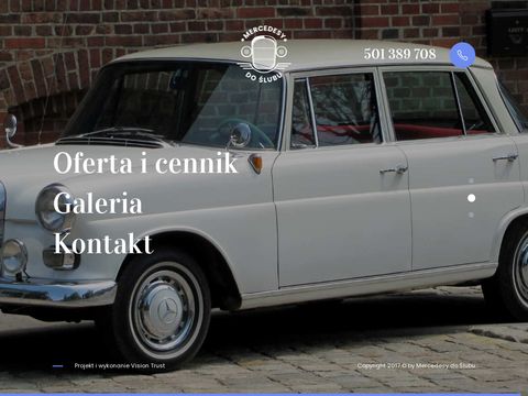 Mercedesy-do-slubu.pl zabytkowe samochody do ślubu