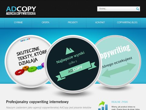 AdCopy.pl pisanie tekstów
