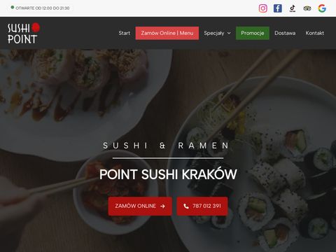 Point Sushi - Kraków