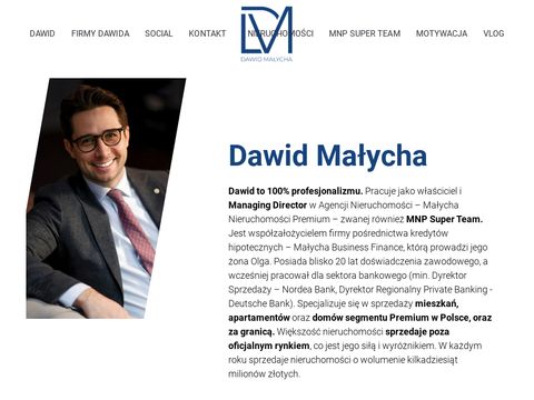 Dawidmalycha.com - nieruchomości spoza rynku