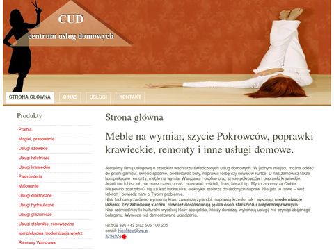 Cud.waw.pl remonty Warszawa i meble na wymiar