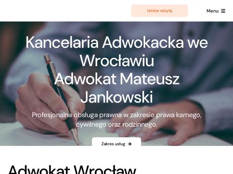 Adwokatwroc.pl - Mateusz Jankowski