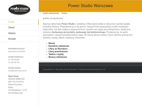 Power Studio Warszawa