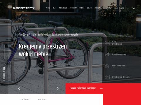 Krosstech.pl - stojaki rowerowe