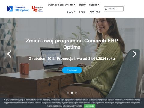 Optima-demo.com.pl Comarch ERP