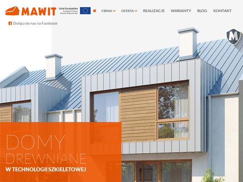 Mawit.com.pl - domy szkieletowe
