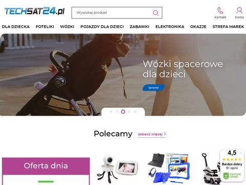 Techsat24.pl - internetowy sklep komputerowy