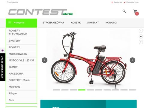 Contestbike.pl rowery elektryczne