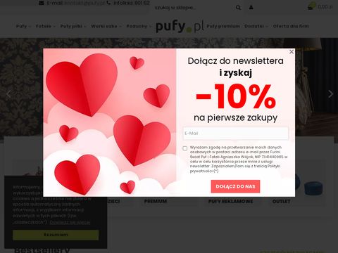 Pufy.pl - fotele sportowe