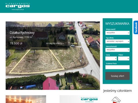 Cargos.com.pl oferty nieruchomości Elbląg