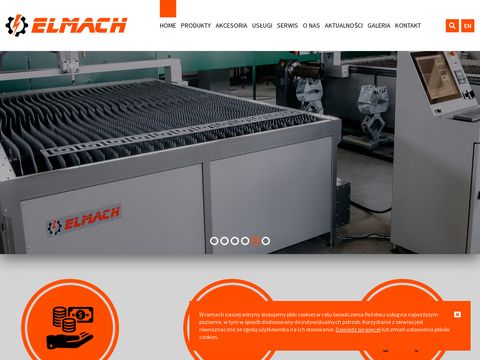 Elmach.net - wycinarka gazowa