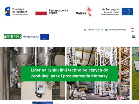 Testmer.pl produkcja biopaliw