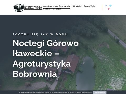 Bobrownia.pl agroturystyka Górowo Iławeckie