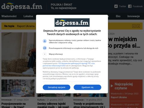 Depesza.fm - newsy z Polski i ze Świata