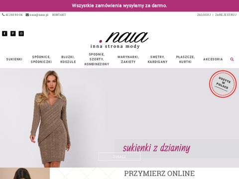 Naia - Inna strona mody