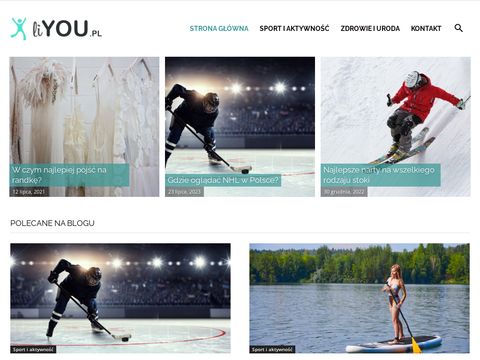 Liyou.pl - sportowy blog dla aktywnych