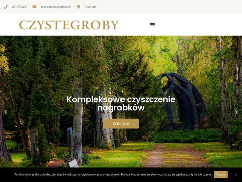 Czystegroby.pl - opieka nad grobami