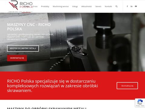 Richo.pl - maszyny cnc