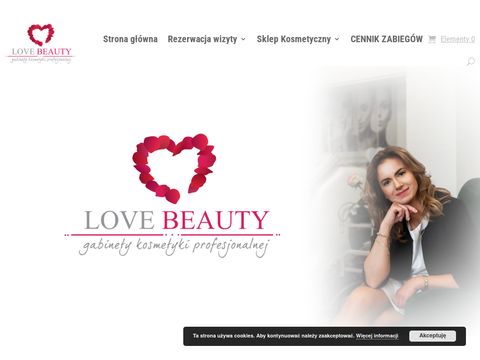 Love Beauty gabinety kosmetyki profesjonalnej