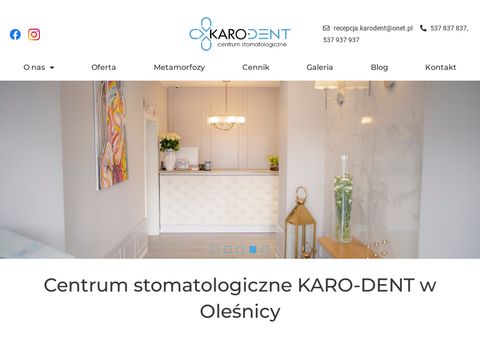 Karo-dent.pl - dentysta Oleśnica