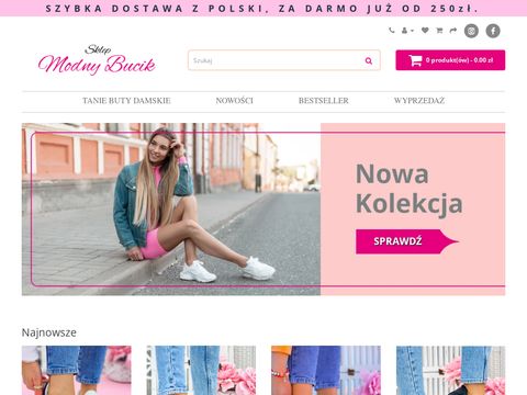 Sklep-modnybucik.pl - damskie buty sportowe