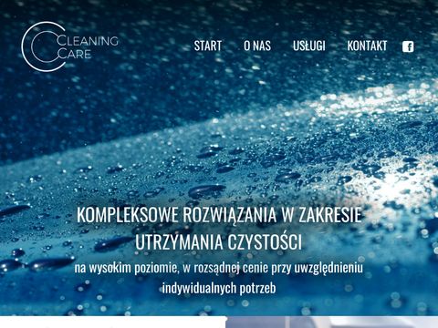 Cleaningcare.pl sprzątanie biur