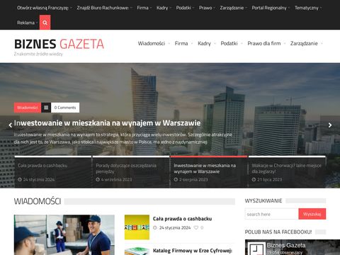 BiznesGazeta.pl - porady dla firm