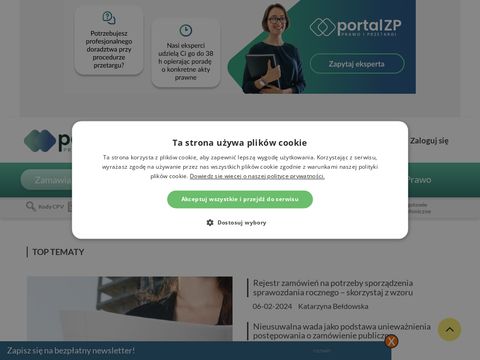 Portalzp.pl - zamówienia publiczne