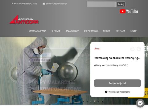 Anticorr.com.pl maszyna do metalizacji