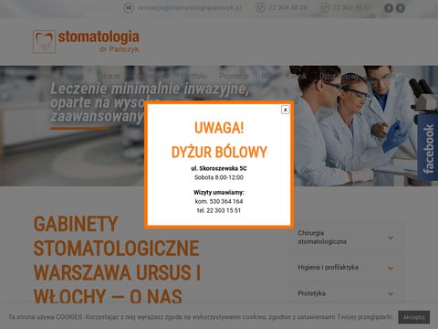 Stomatologiapanczyk.pl chirurgia stomatologiczna