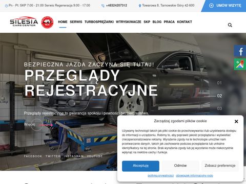 Diesel-center.pl - regeneracja turbosprężarek
