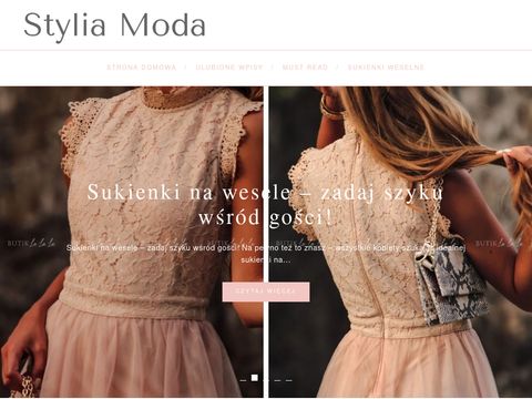 Styliamoda.pl - sklep z tanią odzieżą damską
