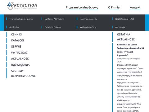 4protection.pl - systemy bezpieczeństwa