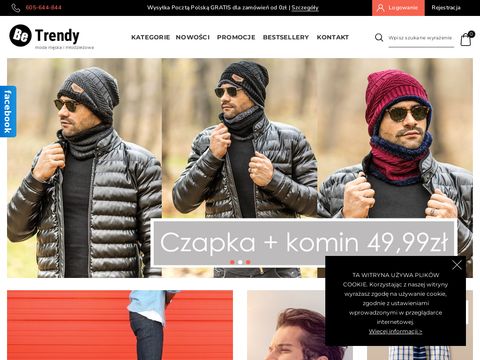 Betrendy.pl - sklep internetowy z odzieżą męską