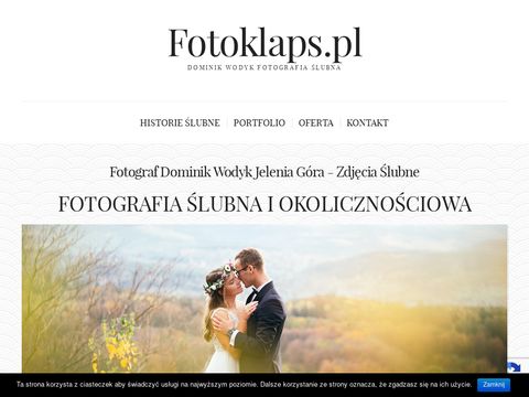 Fotoklaps.pl - fotografia ślubna Jelenia Góra