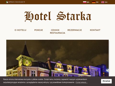 Hotele Opole - pomyślne noclegi w Hotelu Starka
