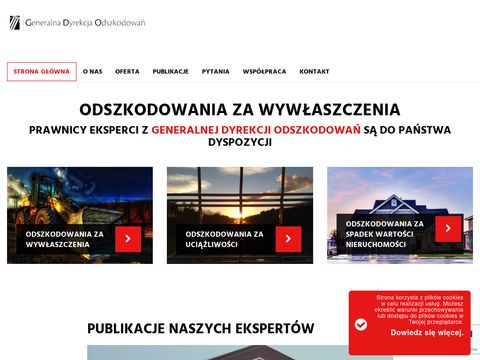 Gdo.org.pl generalna dyrekcja odszkodowań