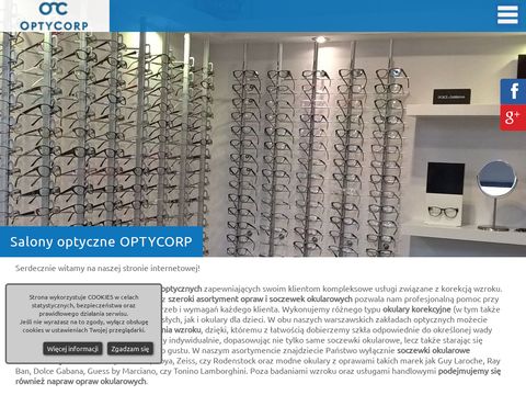 Optycorp Wiesław Bielawski badanie wzroku Bemowo