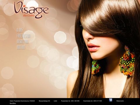 Visage - salon fryzjersko-kosmetyczny
