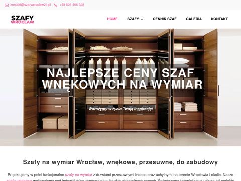 Szafywroclaw24.pl do zabudowy
