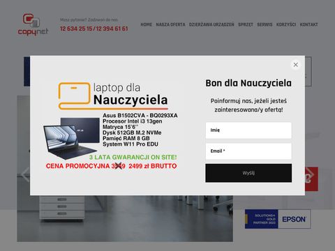 Copy-net.pl - kserokopiarki, drukarki