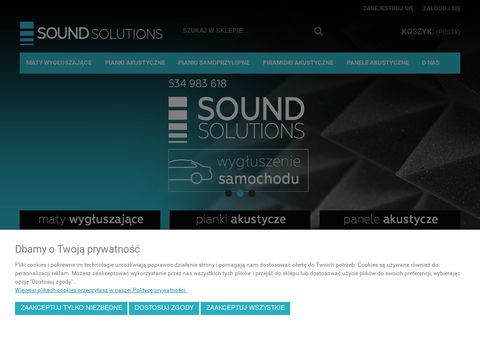 Sound Solutions wygłuszenia