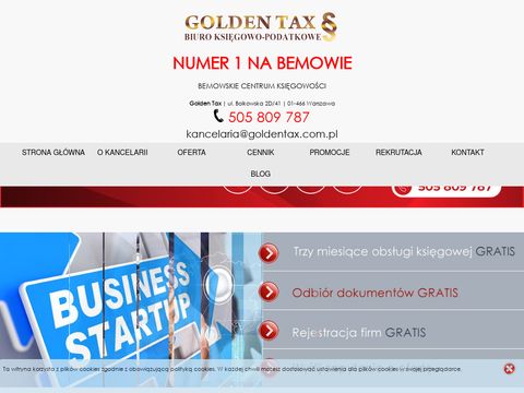 Goldentax.com.pl - biuro podatkowe Warszawa