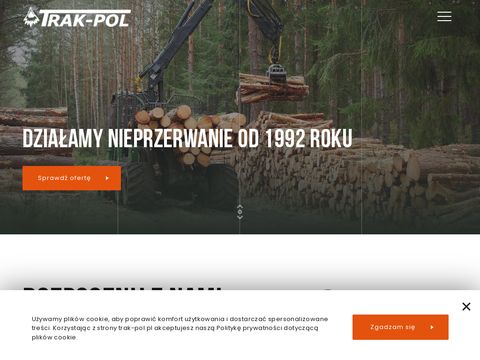 Trak-Pol Małopolska - producent więźby dachowej