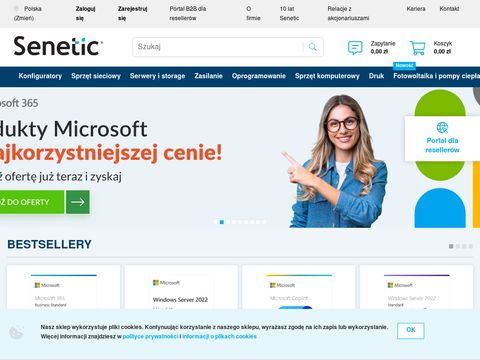 Senetic.pl - sklep IT dla firm