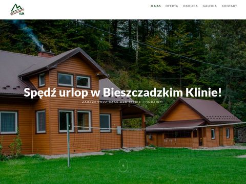 Bklin.pl noclegi w Bieszczadach