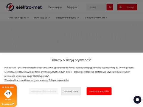 Elektro-met.pl - sklep narzędziowy