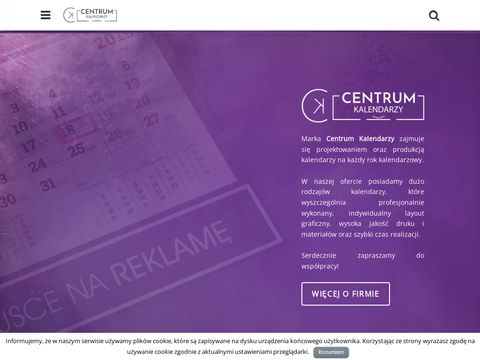 Centrum-kalendarzy.pl firmowych